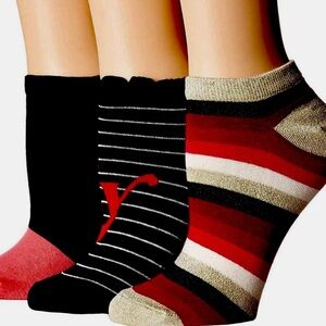 Kate Spade socks! 3 pack!